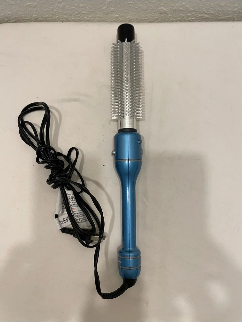 BaByliss Blue Handheld Corded Device with Black Power Cord